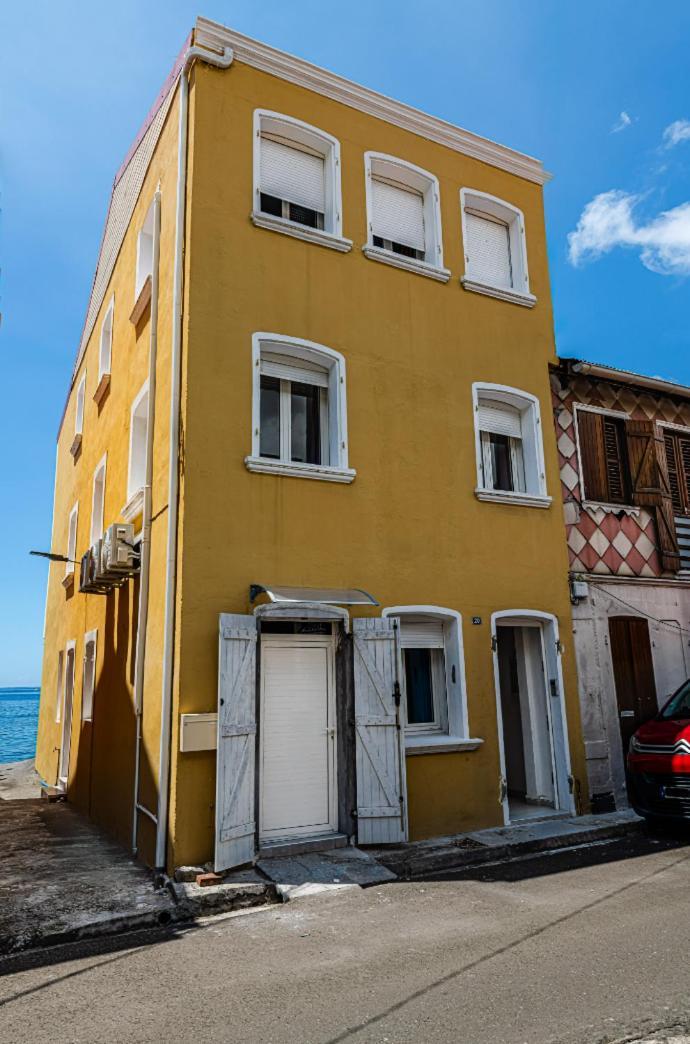 Les Penates - Appt Vue Mer Proche Plage Saint-Pierre Dış mekan fotoğraf